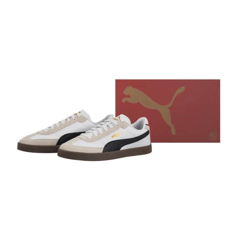 Puma Club II Era White Black 397447-07 (PU622-b) sportiniai bateliai