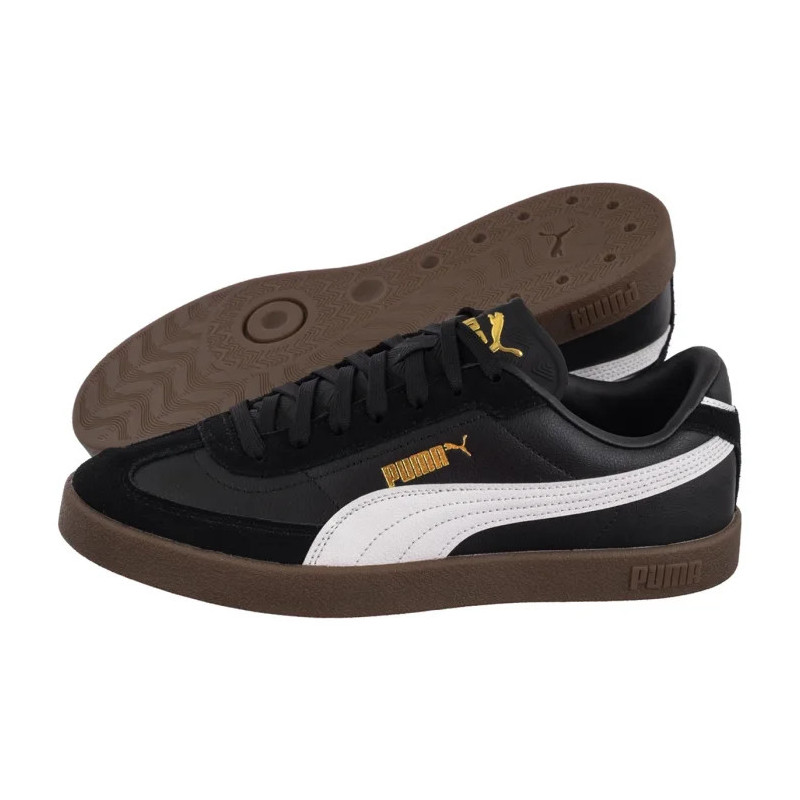 Puma Club II Era Black White 397447-02 (PU622-c) sports shoes