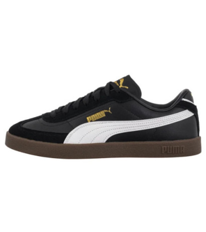 Puma Club II Era Black White 397447-02 (PU622-c) sports shoes