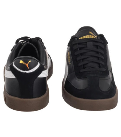 Puma Club II Era Black White 397447-02 (PU622-c) sports shoes