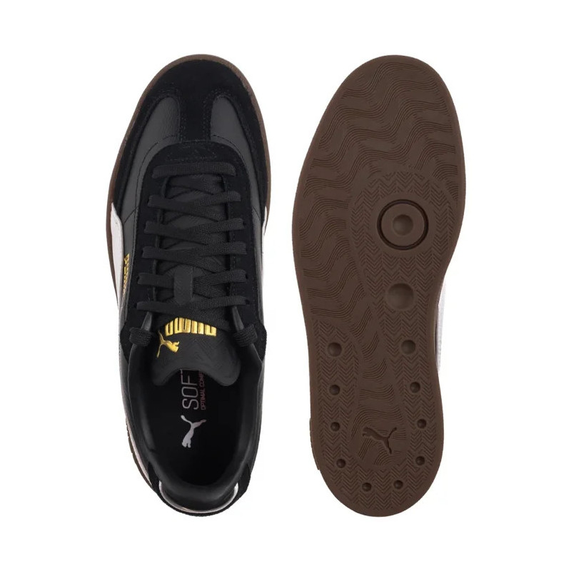 Puma Club II Era Black White 397447-02 (PU622-c) sporta apavi