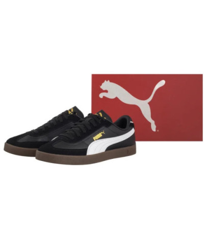 Puma Club II Era Black White 397447-02 (PU622-c) sporta apavi
