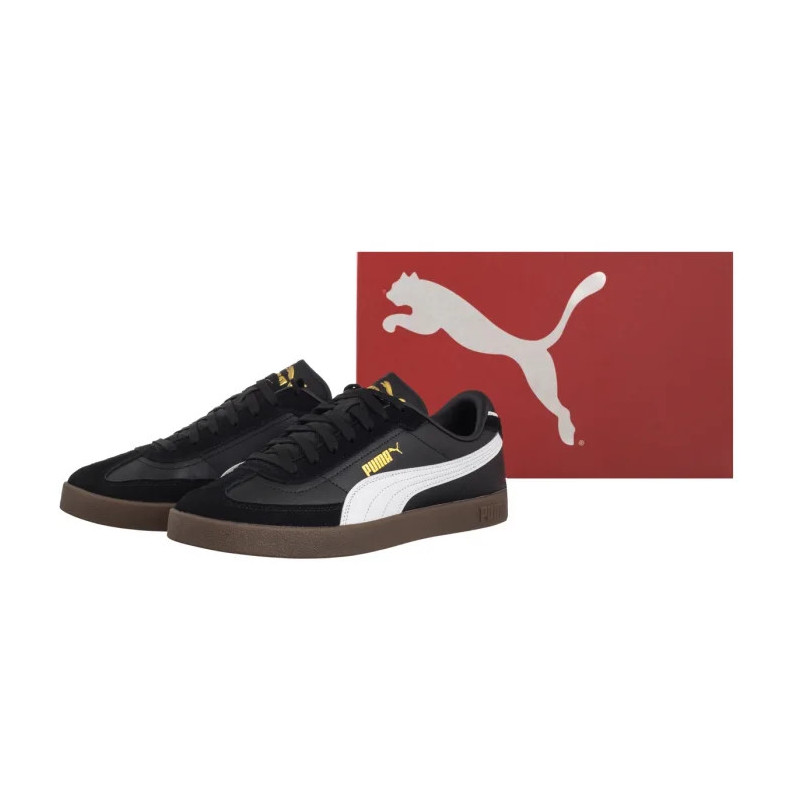 Puma Club II Era Black White 397447-02 (PU622-c) sportiniai bateliai