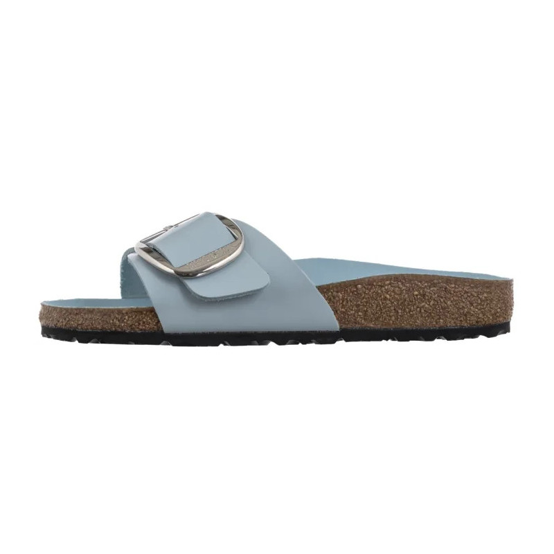 Birkenstock Madrid Big Buckle Baby Blue High Shine 1030364 (BK238-h) Naiste kingad/klappide klapid