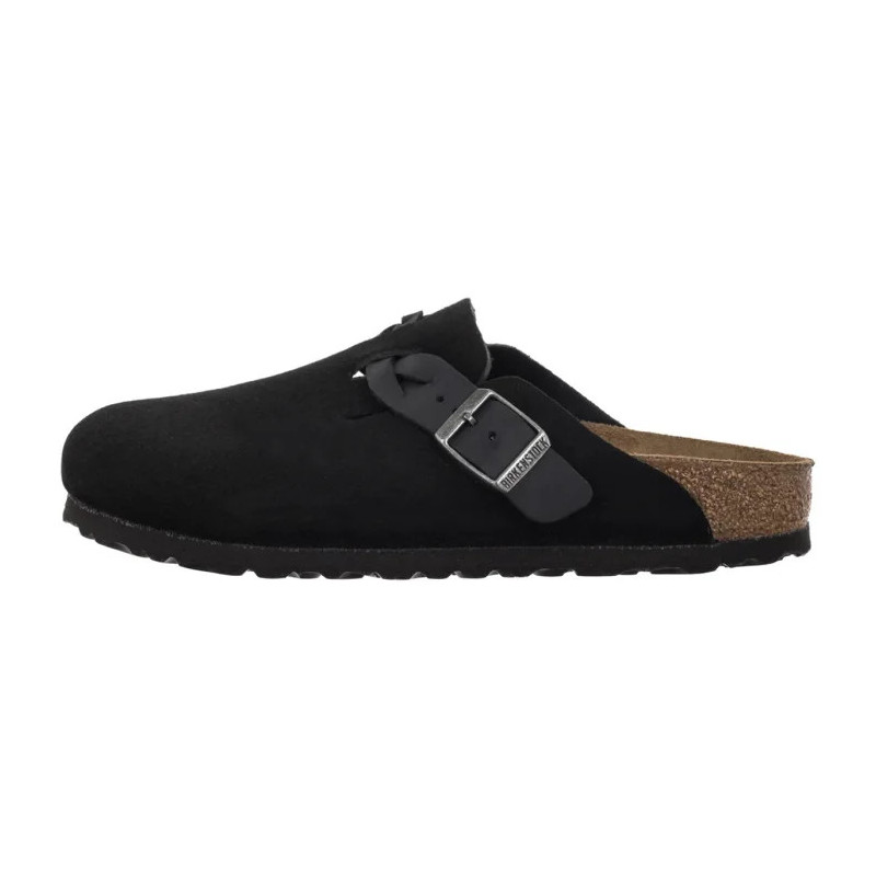 Birkenstock Boston Braided Black 1030497 (BK257-d) Naiste kingad/klappide klapid