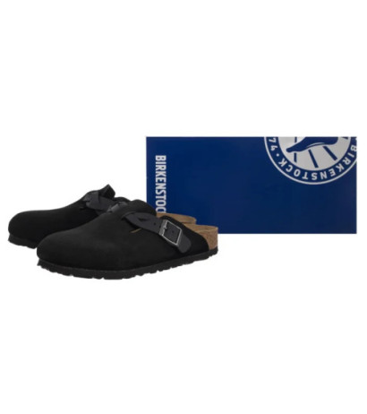 Birkenstock Boston Braided Black 1030497 (BK257-d) Naiste kingad/klappide klapid
