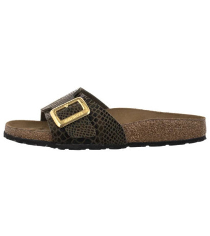 Birkenstock Catalina Cushion Buckle Shiny Snake Sage 1030320 (BK317-b) Naiste kingad/klappide klapid
