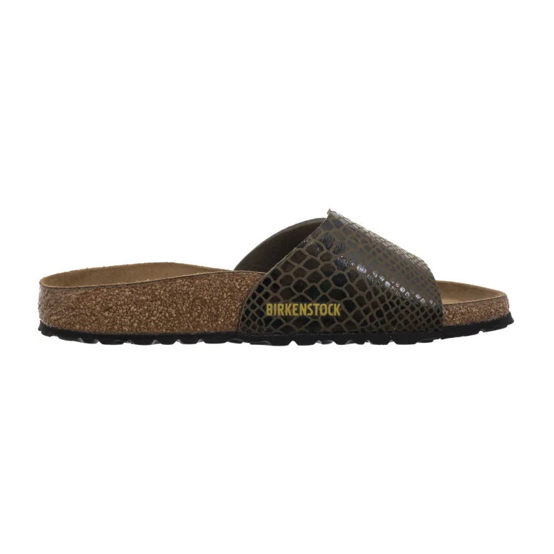 Birkenstock Catalina Cushion Buckle Shiny Snake Sage 1030320 (BK317-b) Moteriški batai/šlepetės