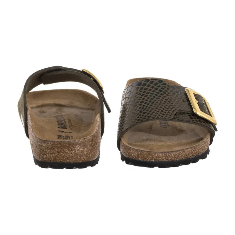 Birkenstock Catalina Cushion Buckle Shiny Snake Sage 1030320 (BK317-b) Naiste kingad/klappide klapid