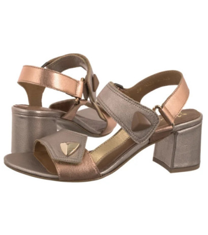 Maciejka Złote 07025-25/00-1 (MA1405-b) shoes