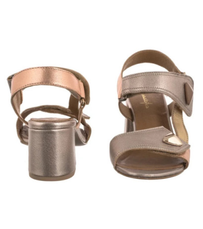 Maciejka Złote 07025-25/00-1 (MA1405-b) kurpes