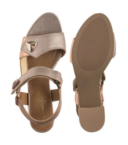 Maciejka Złote 07025-25/00-1 (MA1405-b) kurpes