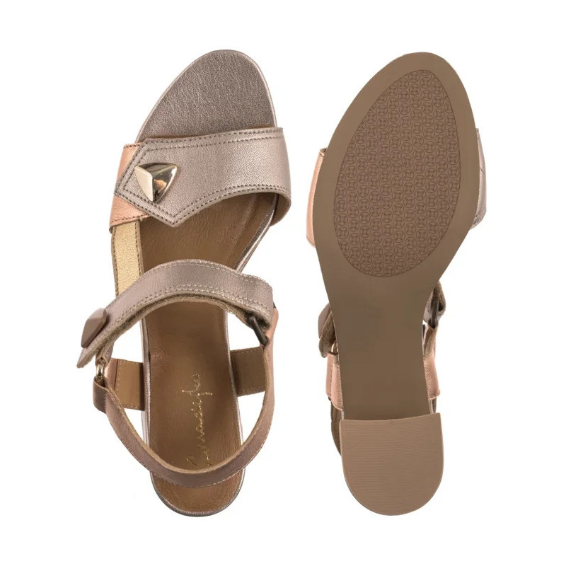 Maciejka Złote 07025-25/00-1 (MA1405-b) shoes