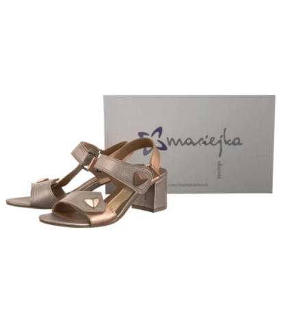 Maciejka Złote 07025-25/00-1 (MA1405-b) kurpes