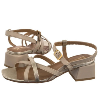 Maciejka Beżowe/Złote 06959-25/00-1 (MA1406-a) shoes