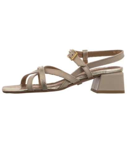 Maciejka Beżowe/Złote 06959-25/00-1 (MA1406-a) shoes