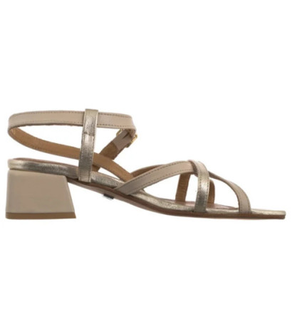 Maciejka Beżowe/Złote 06959-25/00-1 (MA1406-a) bateliai