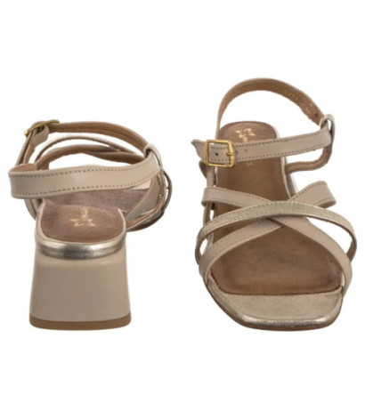 Maciejka Beżowe/Złote 06959-25/00-1 (MA1406-a) bateliai