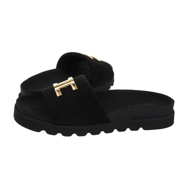 Karino Czarne 5206/003-P (KN29-a) Sieviešu apavi/Flip Flops