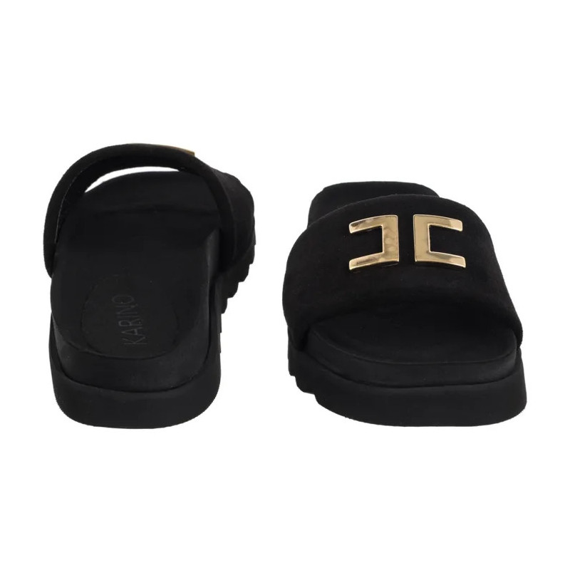 Karino Czarne 5206/003-P (KN29-a) Naiste kingad/klappide klapid