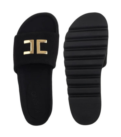 Karino Czarne 5206/003-P (KN29-a) Moteriški batai/šlepetės