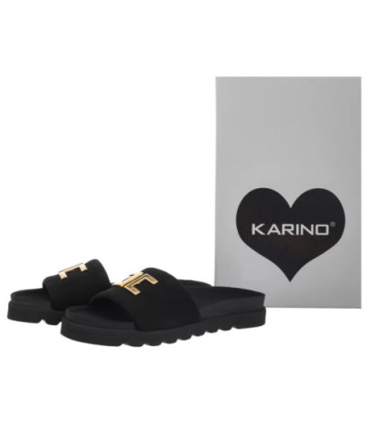 Karino Czarne 5206/003-P (KN29-a) Moteriški batai/šlepetės