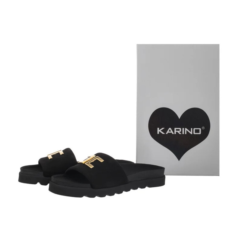 Karino Czarne 5206/003-P (KN29-a) Moteriški batai/šlepetės