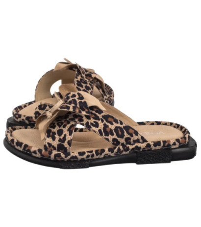 Venezia Beżowe L072SUBEOBK033 (VE849-a) Moteriški batai/šlepetės