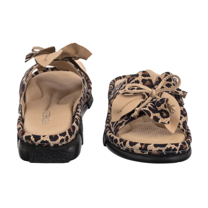 Venezia Beżowe L072SUBEOBK033 (VE849-a) Sieviešu apavi/Flip Flops