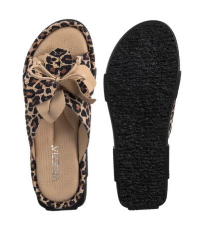 Venezia Beżowe L072SUBEOBK033 (VE849-a) Sieviešu apavi/Flip Flops
