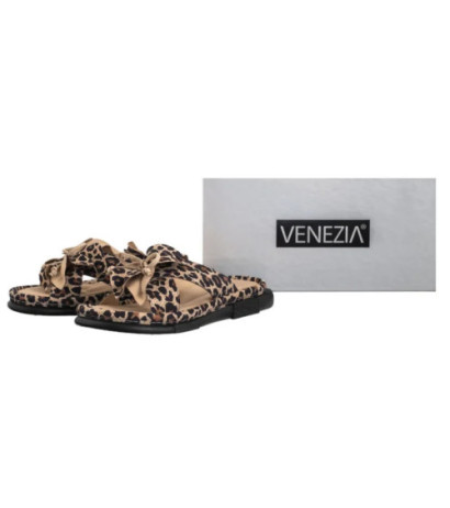 Venezia Beżowe L072SUBEOBK033 (VE849-a) Sieviešu apavi/Flip Flops