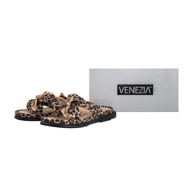Venezia Beżowe L072SUBEOBK033 (VE849-a) Sieviešu apavi/Flip Flops