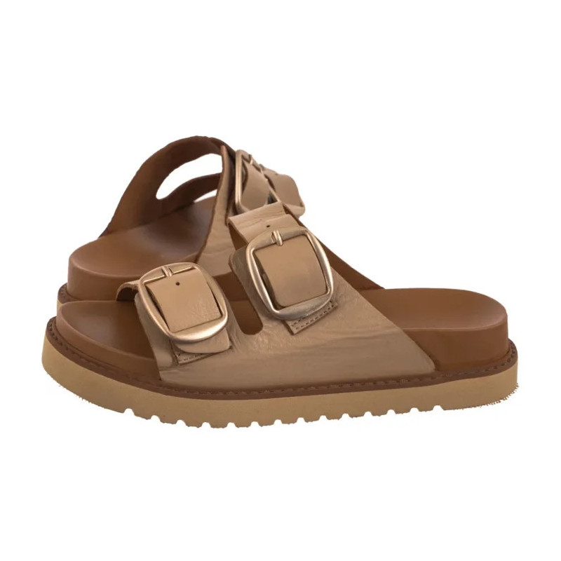 Venezia Beżowe R008LEBEOBK144 (VE850-a) kurpes