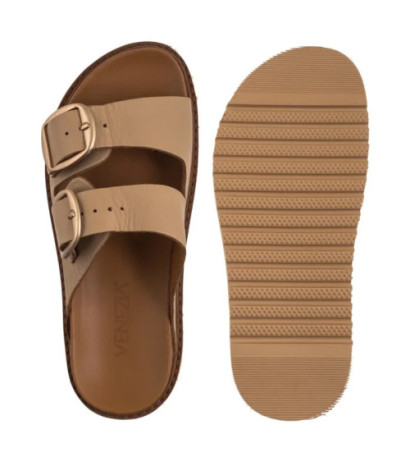 Venezia Beżowe R008LEBEOBK144 (VE850-a) kurpes