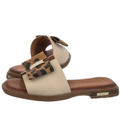 Venezia Beżowe L070LETAOBK033 (VE851-a) Women's Shoes/Flip Flops
