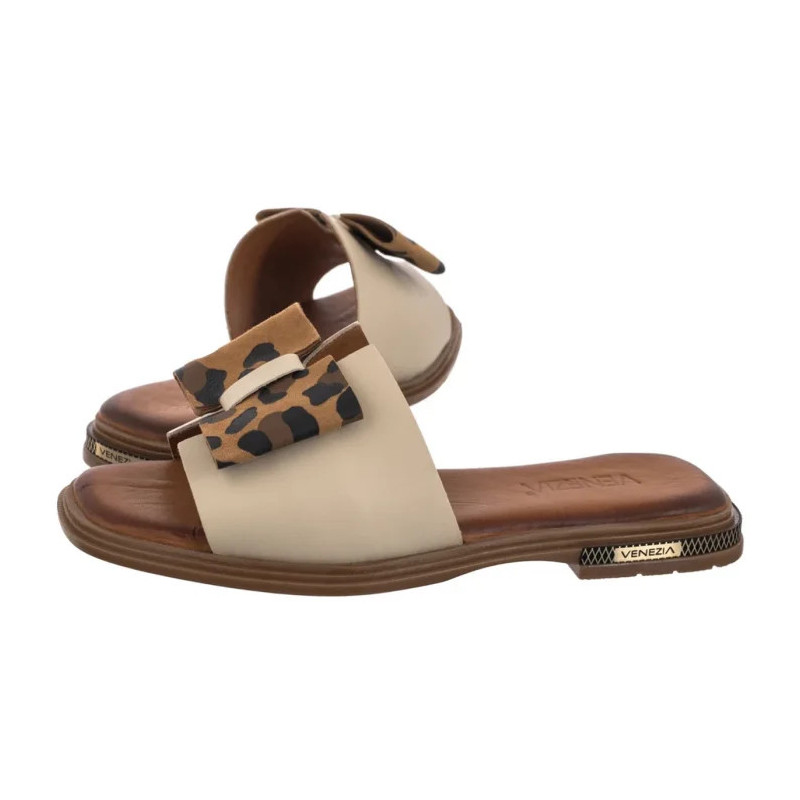 Venezia Beżowe L070LETAOBK033 (VE851-a) Women's Shoes/Flip Flops