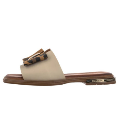 Venezia Beżowe L070LETAOBK033 (VE851-a) Women's Shoes/Flip Flops
