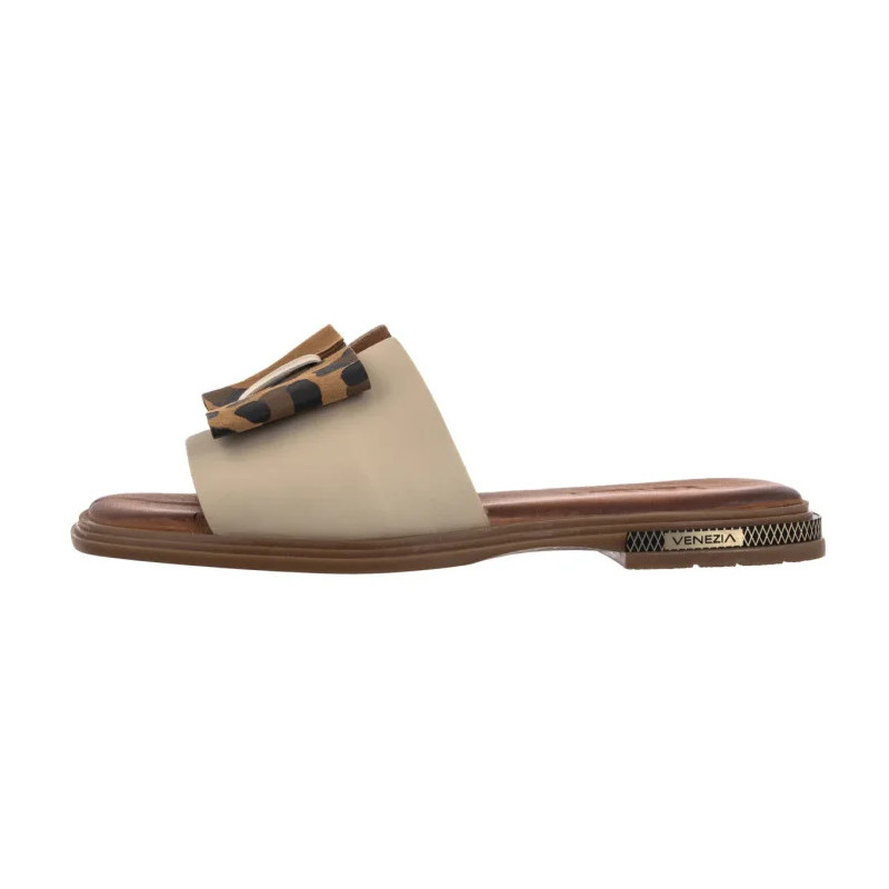 Venezia Beżowe L070LETAOBK033 (VE851-a) Women's Shoes/Flip Flops
