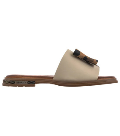 Venezia Beżowe L070LETAOBK033 (VE851-a) Women's Shoes/Flip Flops