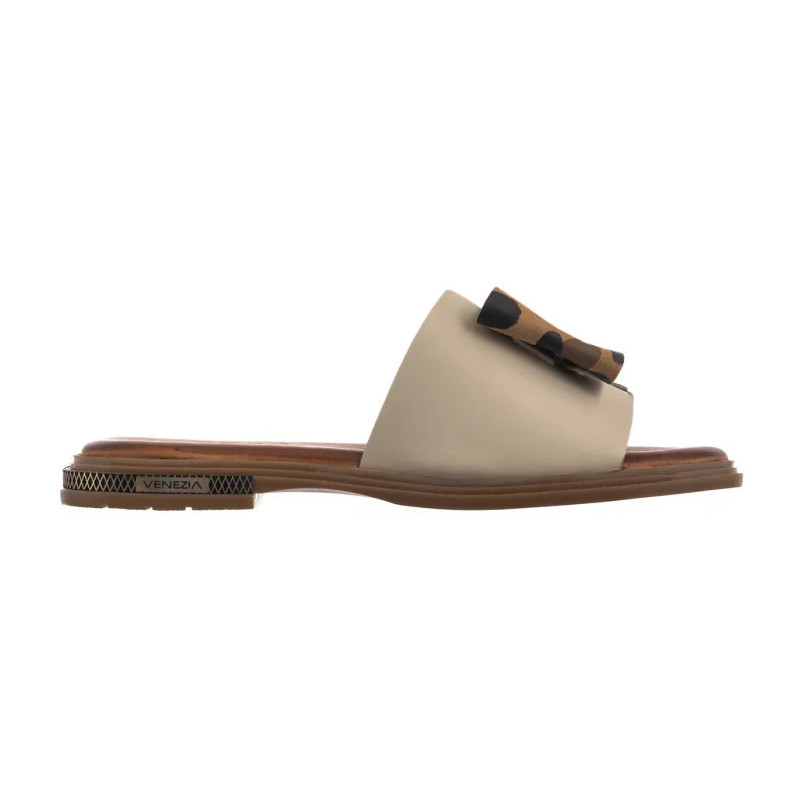 Venezia Beżowe L070LETAOBK033 (VE851-a) Women's Shoes/Flip Flops