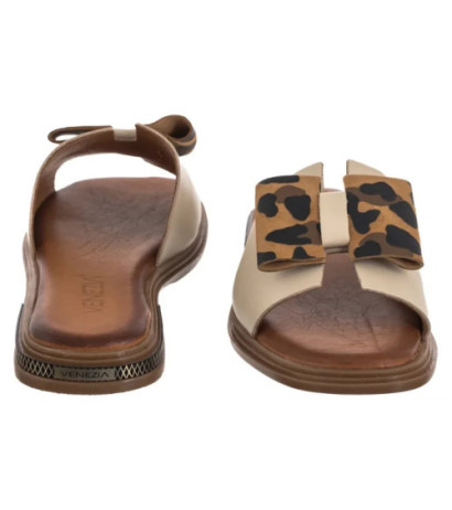 Venezia Beżowe L070LETAOBK033 (VE851-a) Women's Shoes/Flip Flops