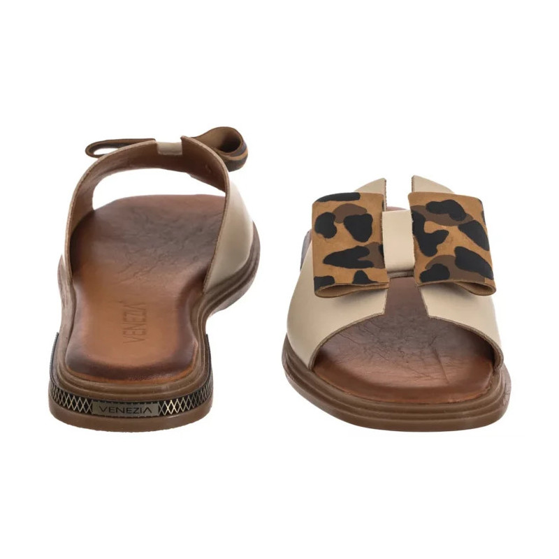 Venezia Beżowe L070LETAOBK033 (VE851-a) Women's Shoes/Flip Flops