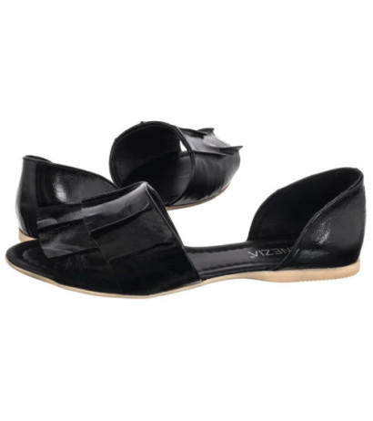 Venezia Czarne A034PABLOBS028 (VE852-a) sandalai