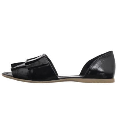 Venezia Czarne A034PABLOBS028 (VE852-a) sandals