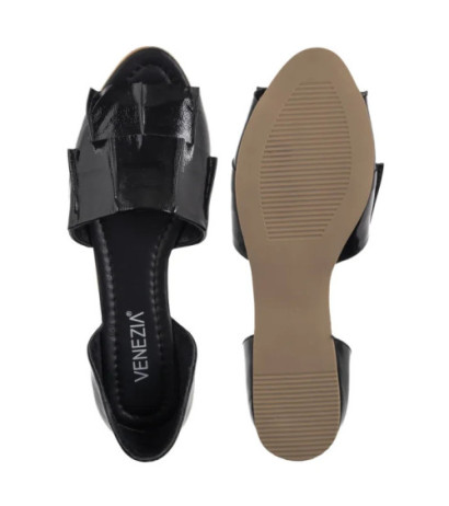 Venezia Czarne A034PABLOBS028 (VE852-a) sandales