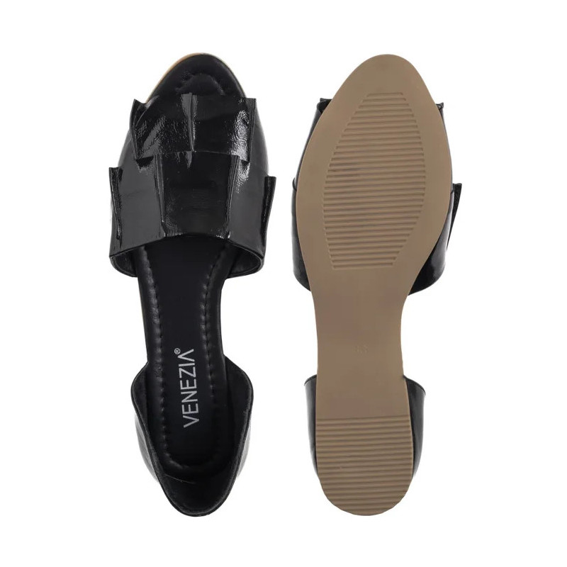 Venezia Czarne A034PABLOBS028 (VE852-a) sandals