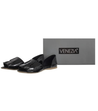 Venezia Czarne A034PABLOBS028 (VE852-a) sandaalid