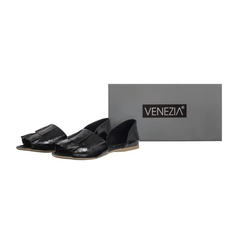 Venezia Czarne A034PABLOBS028 (VE852-a) sandalai