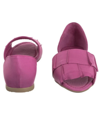 Venezia Różowe A034LEFUOBS028 (VE852-b) sandalai