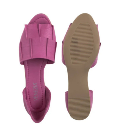Venezia Różowe A034LEFUOBS028 (VE852-b) sandalai